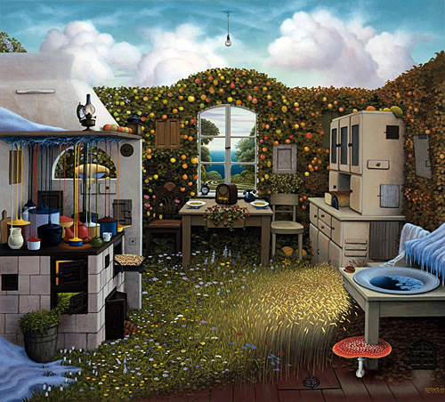 Kitchens: Artist